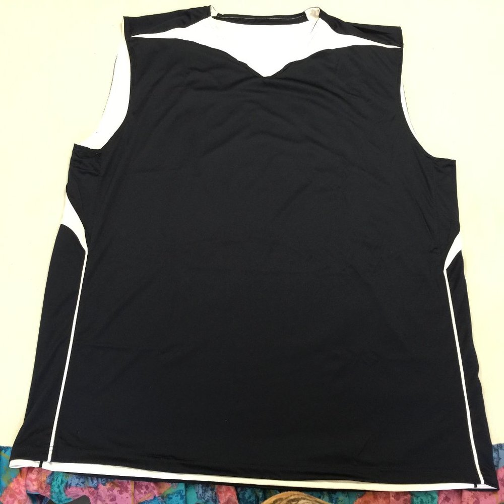 ๐๐๐ NWOT ALLESON MENS ATHLETIC SLEEVELESS REVERSIBLE BASKETBALL SHIRT 3XL - Picture 6 of 7